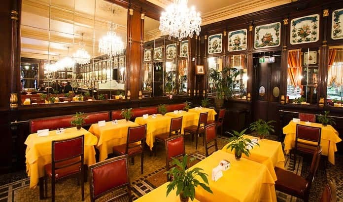 Кафе Баратти и Милано (Baratti & Milano)