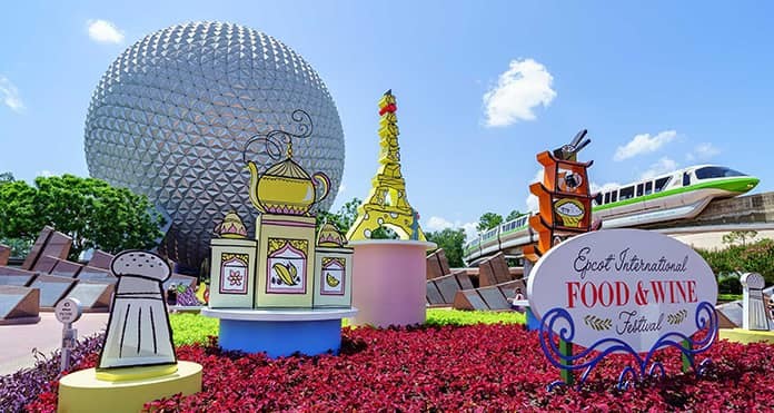 Международный фестиваль еды и вина, США (Epcot International Food and Wine Festival, United States)
