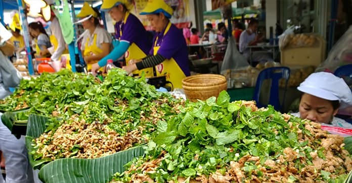 Вегетарианский фестиваль, Бангкок (Vegetarian Festival, Bangkok)
