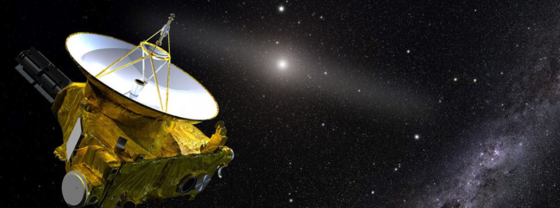 Зонд New Horizons
