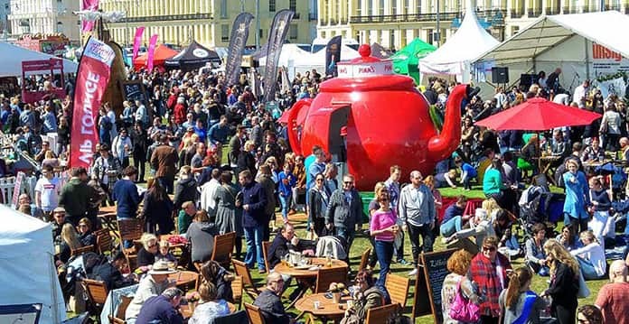 Фестиваль Foodies, Англия (Foodies Festival, England)