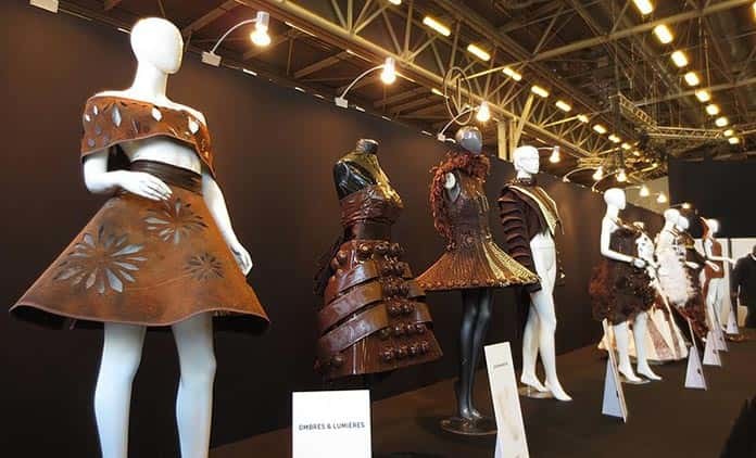 Салон  шоколада, Франция (salon du chocolat, France)