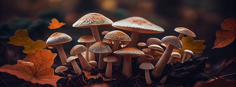 Картина - 38 фактов о грибах
