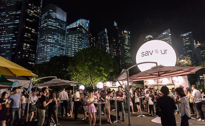 Вкус, Сингапур (savour, Singapore)