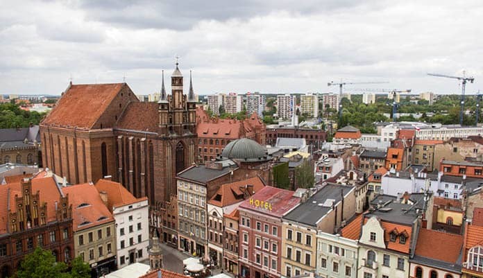 Торунь, Польша