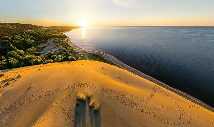 Национальный парк Куршская коса, Литва