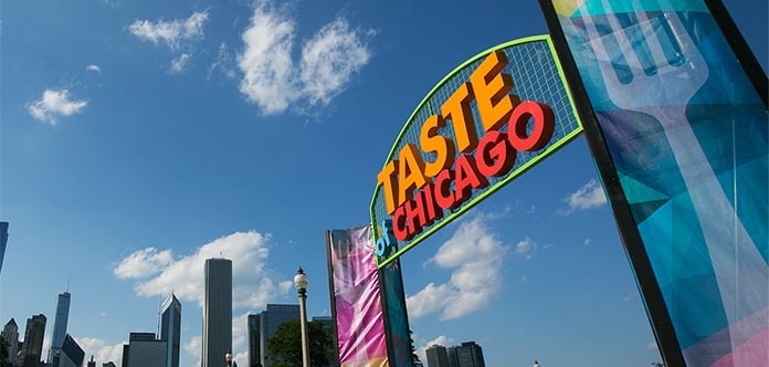 Вкус Чикаго, США (Taste of Chicago, United States)