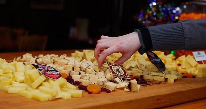 фестиваль сыра Висконсин, США (Great Wisconsin Cheese Festival, United States)