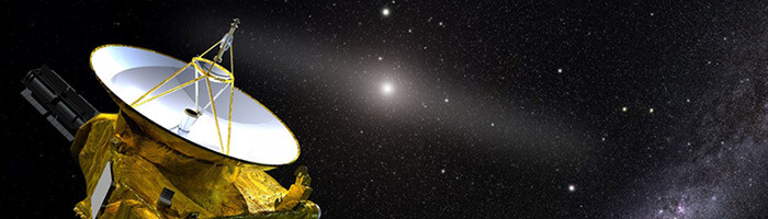 Зонд New Horizons
