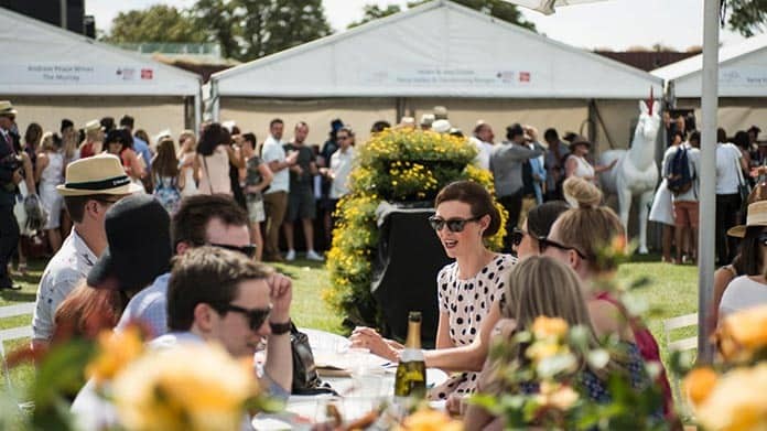 Мельбурнский фестиваль (Melbourne food and wine festival, Australia)