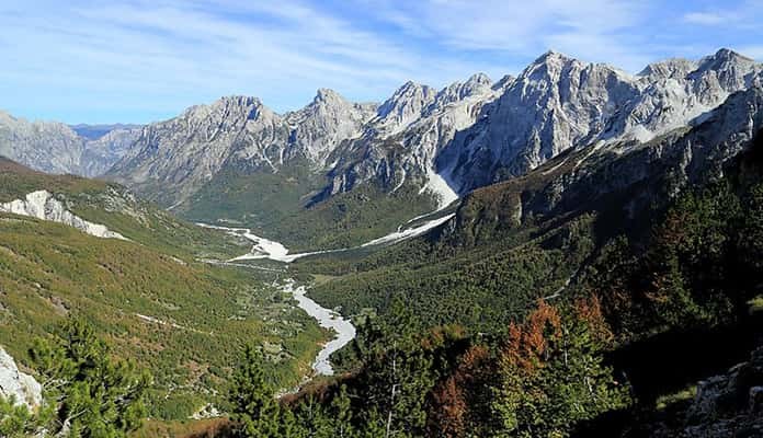 Национальный парк долины Валбона, Албания