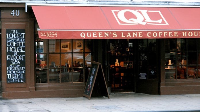Кафе Куинз Лейн (Queen's Lane)