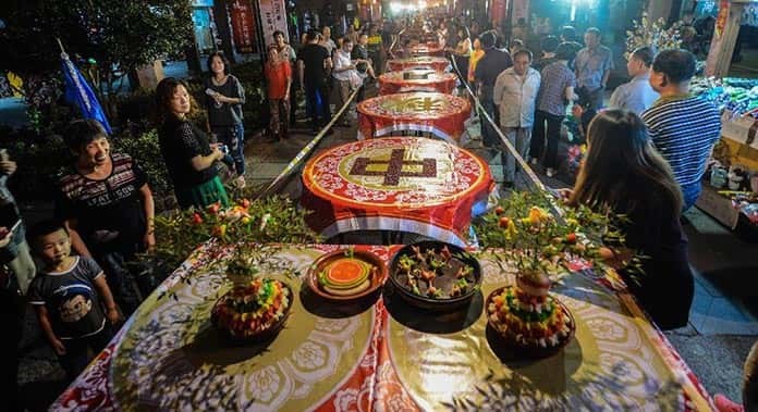 Фестиваль Луны, Китай (Mooncake festival, China)