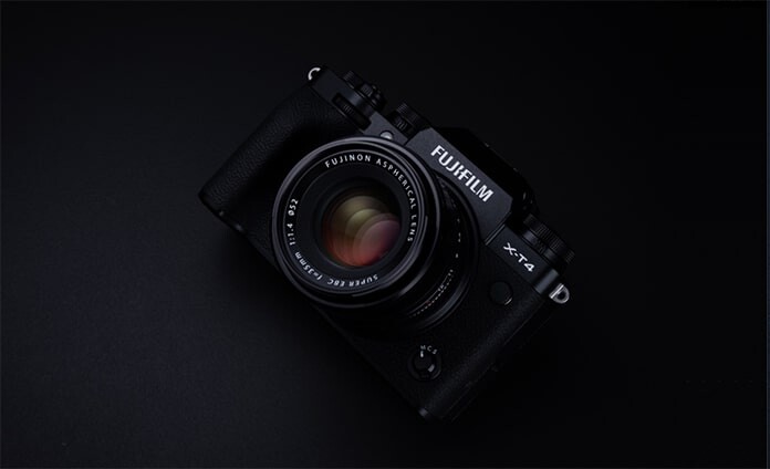 Подходящий  фотоаппарат для фотографии в природе Fujifilm X-T4
