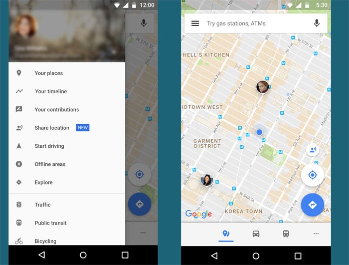 Google map - новая возможность